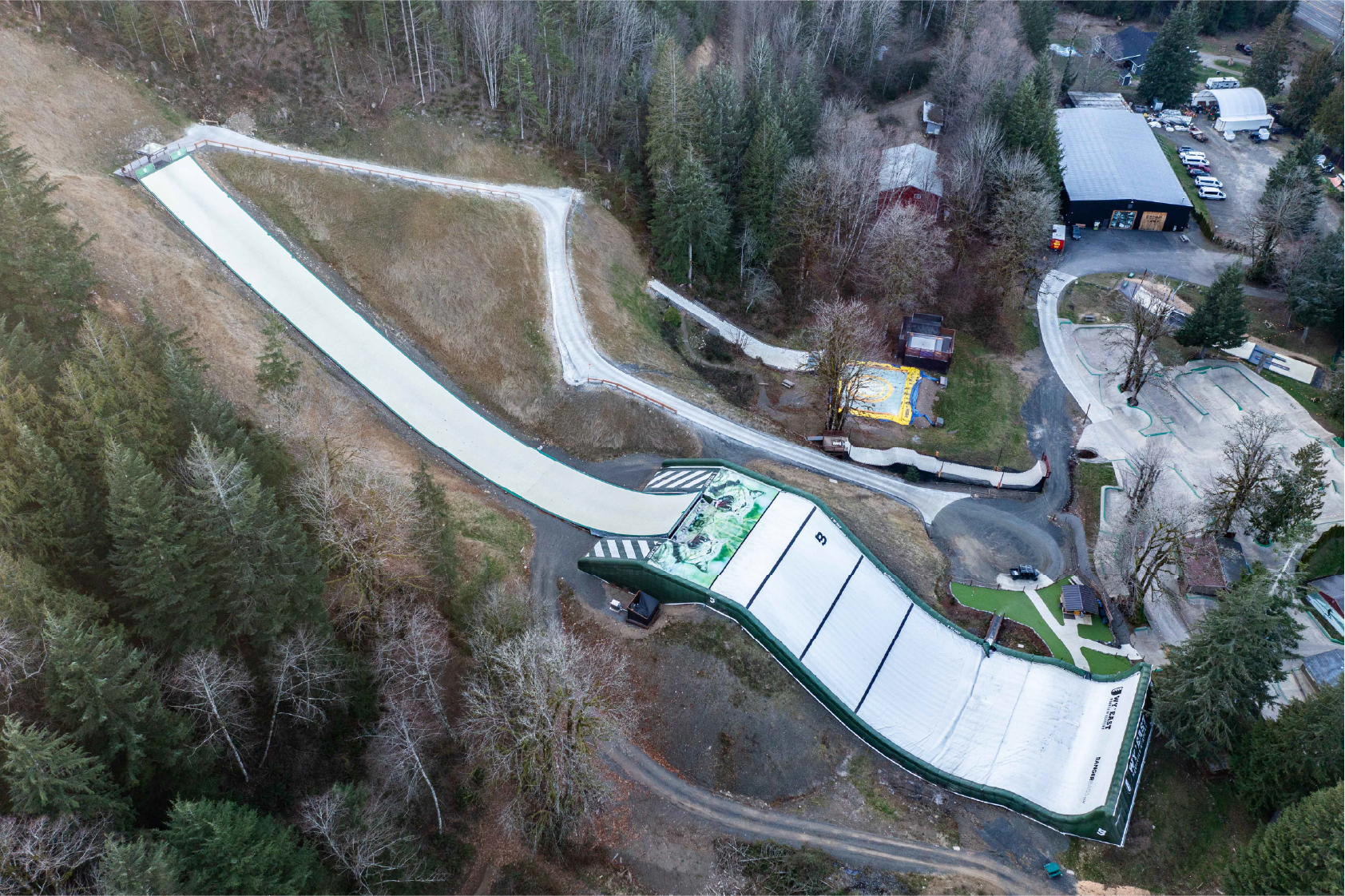 High Cascade Snowboard Camp - Our Campus